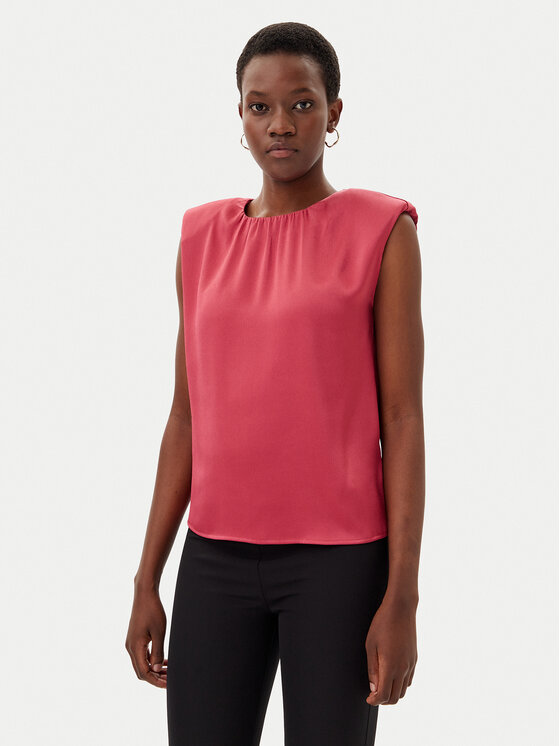 Marciano Guess Marciano Guess Blúz 5GGH39 7079A Rózsaszín Regular Fit