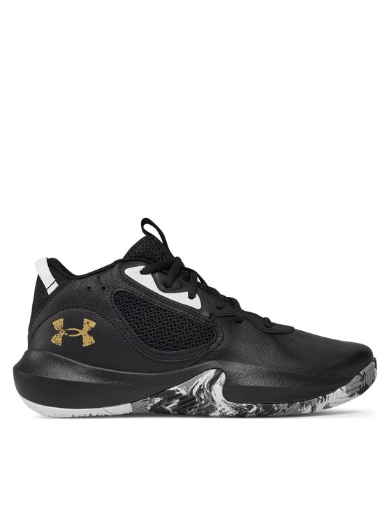 Under Armour Under Armour Krepšinio batai Ua Lockdown 6 3025616-003 Juoda