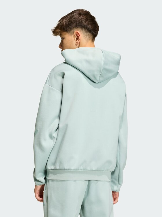adidas adidas Bluza 136993 Zielony Regular Fit
