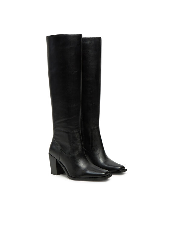 Bronx Bronx Csizma New-Parton 14341-A Fekete