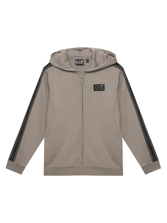 EA7 Emporio Armani EA7 Emporio Armani Mikina 7B000373 AF10368 U8067 Šedá Oversize