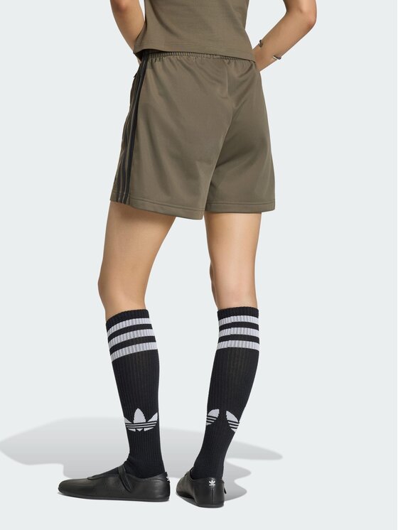 adidas adidas Sportiniai šortai Firebird Classic KS4786 Chaki Loose Fit