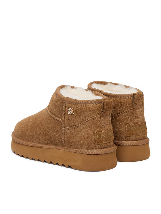 Nine West Nine West Škornji za sneg CEO-MENA-01 Svetlo rjava