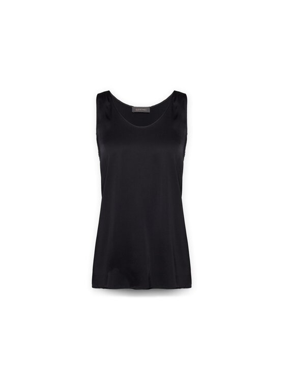 Elena Mirò Elena Mirò Top D101P100020N033 Nero Regular Fit