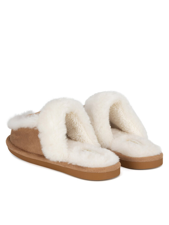 Home & Relax Home & Relax Hausschuhe HR-01 Beige