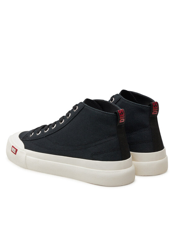 Diesel Diesel Tenisice S-Athos Mid W Y03334 P2994 H1378 Crna