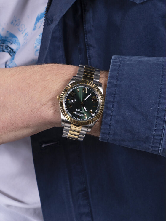 Guess Guess Ρολόι GW0265G8 Ασημί
