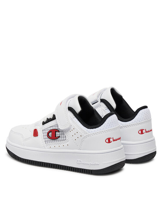 Champion Champion Laisvalaikio batai Rebound Summerize B Ps Low Cut Shoe S32857-CHA-WW005 Balta