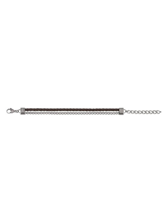 Breil Breil Bracciale B MIX Marrone