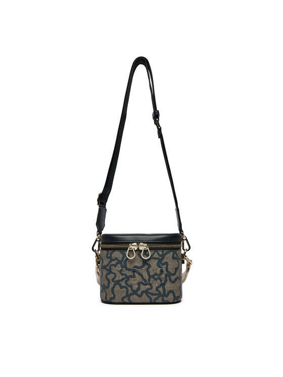 TOUS TOUS Handtasche Kaos Icon 2002127451 Braun