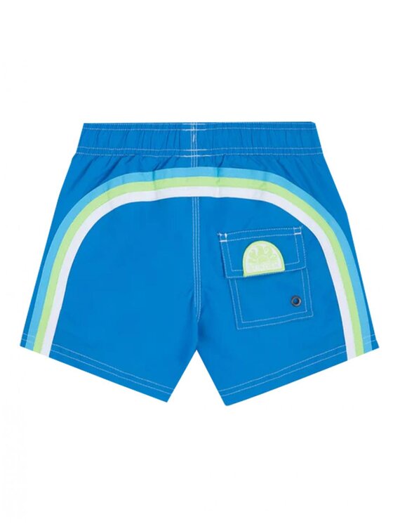 Sundek Sundek Bermuda m504bdta100-08908 Blu Regular Fit