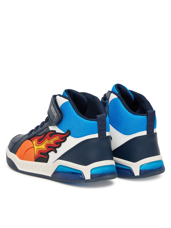 Geox Geox Sneakersy J Inek J569CC 05411 C0693 DD Granatowy