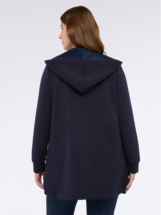 Fiorella Rubino Fiorella Rubino Felpa G914L008571N034 Blu A-Line Fit