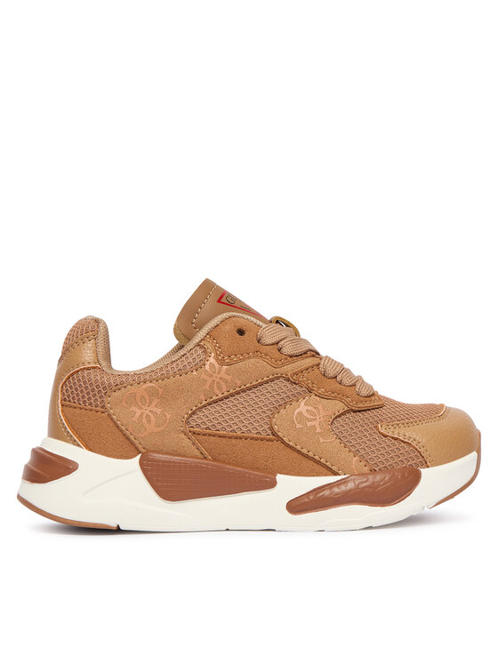 Guess Guess Sneakersy K5BZ49 L0870 Brązowy