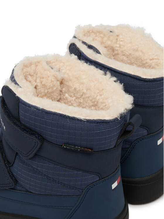 Tommy Hilfiger Tommy Hilfiger Cizme de zăpadă Niagara T1XD-35302-1973 S Bleumarin