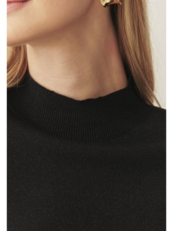TATUUM Tatuum Sweter LULU 2 Czarny Fitted Fit