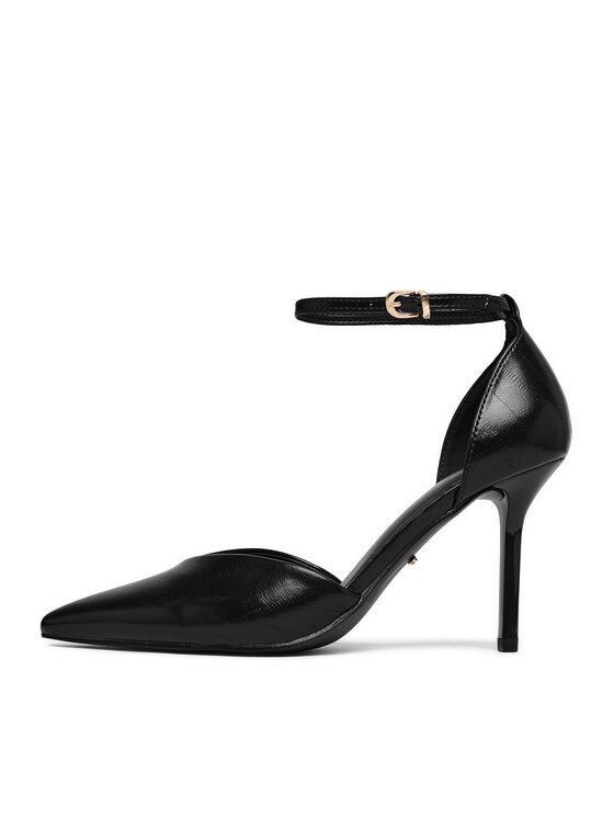DeeZee DeeZee Pantofi cu toc subțire CEO-CD25-355-1 Negru
