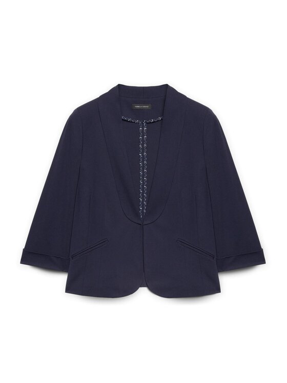 Fiorella Rubino Fiorella Rubino Felpa G836L008070N034 Blu Regular Fit