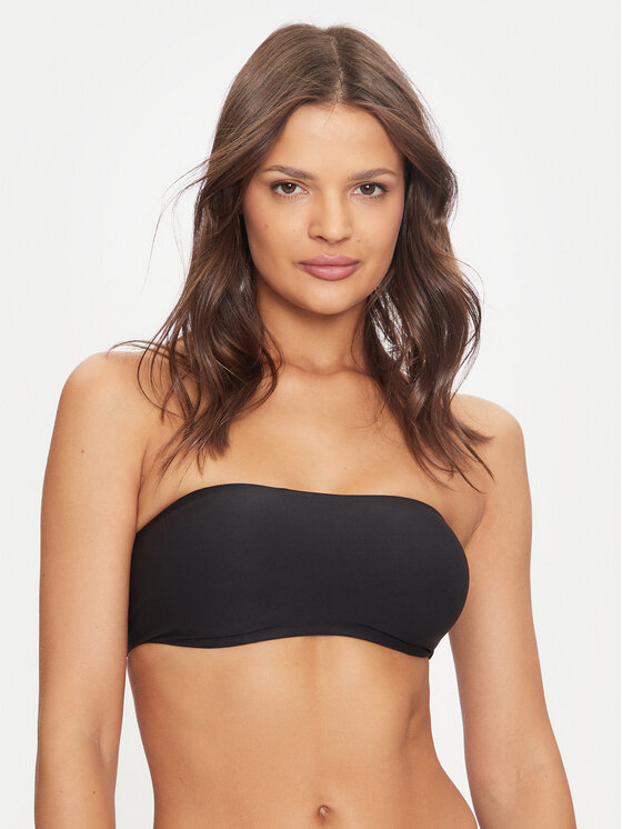 Chantelle Podprsenka bez kostíc Soft Stretch C16A30 Čierna