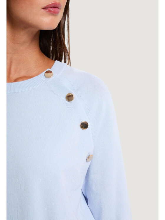 Morgan De Toi Morgan De Toi Maglione 261-MISTRA Blu Casual Fit