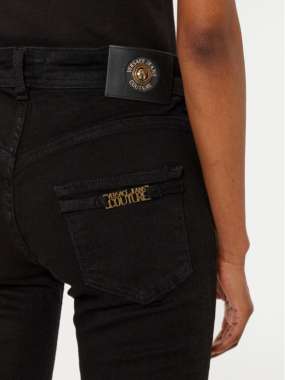 Versace Jeans Couture Versace Jeans Couture Τζιν 78HAB5J0 Μαύρο Slim Fit