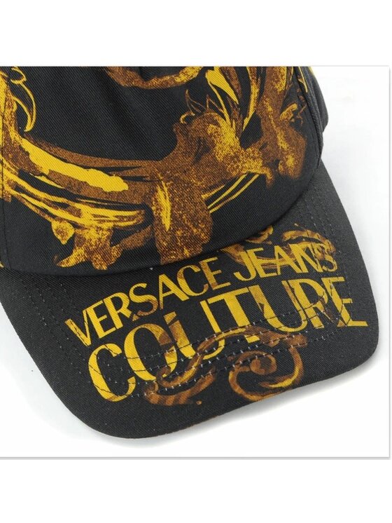 Versace Jeans Couture Versace Jeans Couture Kšiltovka 76GAZK17 ZG277 G89 Černá