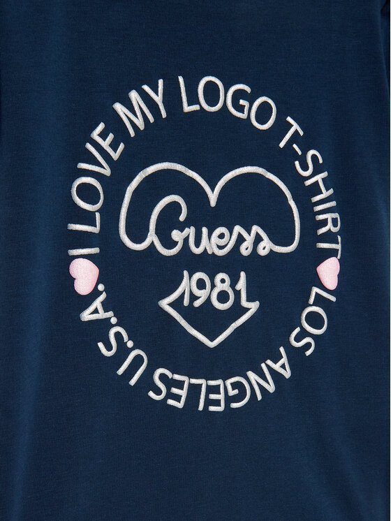 T-shirt K3RI18 K6YW1 Blu Regular Fit