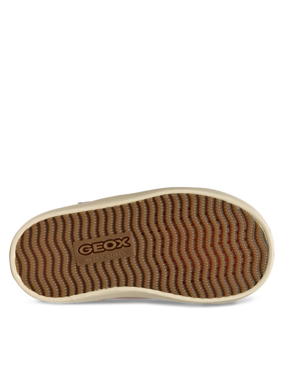 Geox Geox Sneakersy B Gisli Girl B461MA 05402 C8014 S Różowy