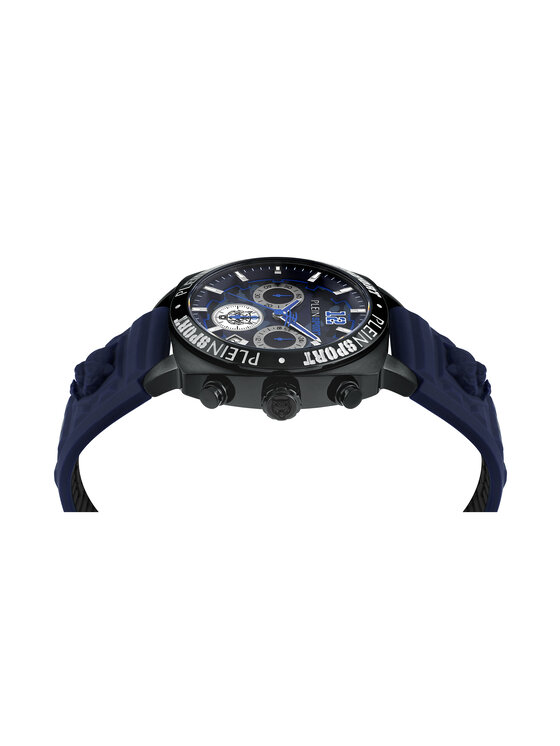 Plein Sport Plein Sport Zegarek 2969 Granatowy