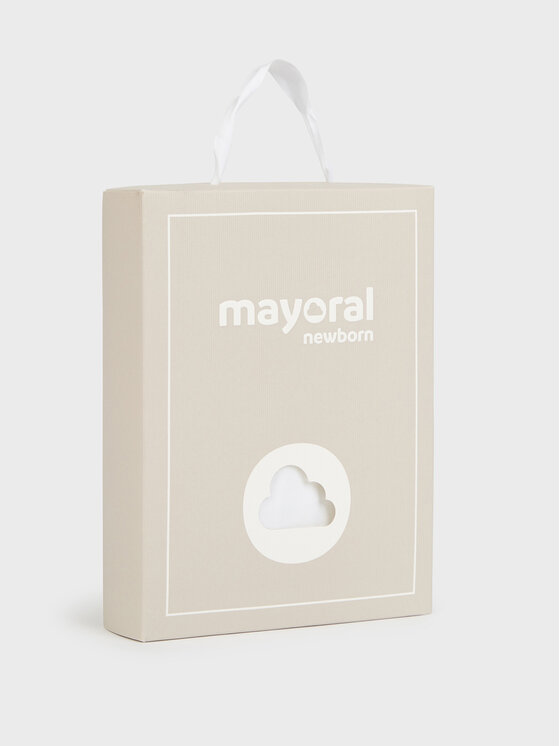 Mayoral Mayoral Κορμάκι παιδικό 1733 Λευκό