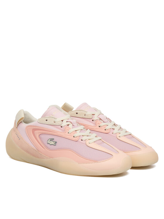 Lacoste Lacoste Sneakers Side Low 51SFA0125 Roz deschis