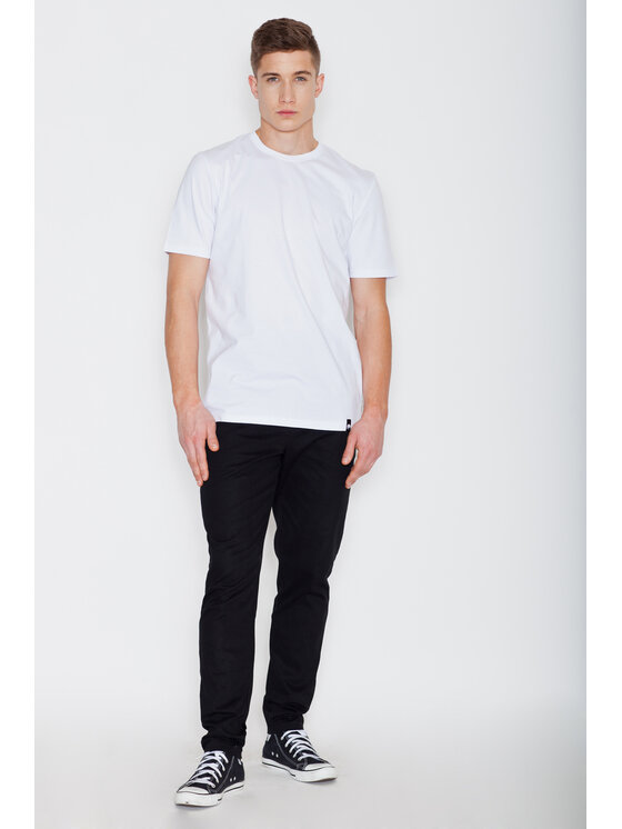 Visent Visent Pantaloni di tessuto V007 Nero Regular Fit