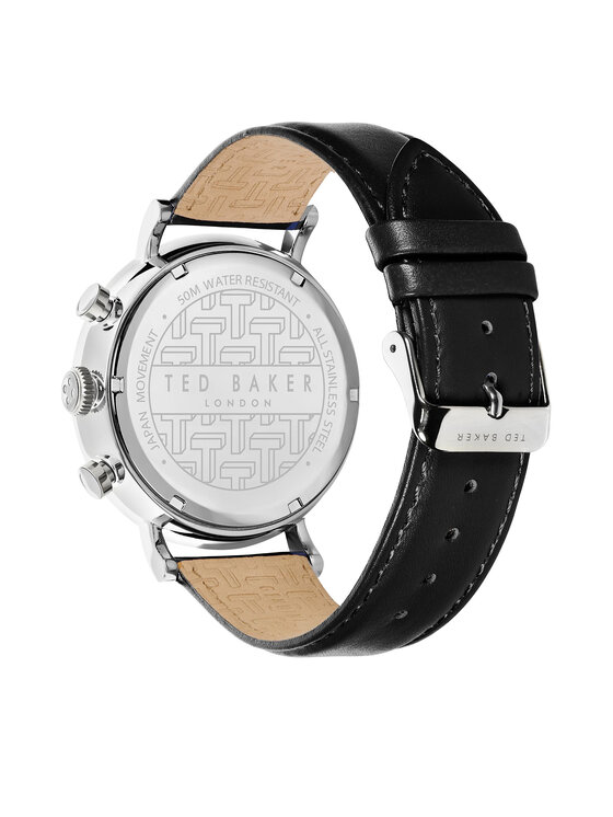 Ted Baker Ted Baker Uhr Mornig BKPMRS205 Schwarz