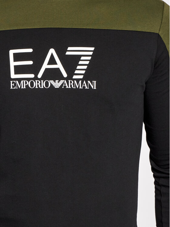 Longsleeve 6KPT11 PJ7CZ 0200 Nero Regular Fit