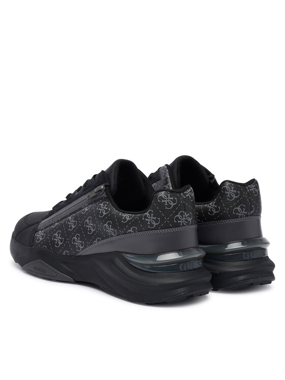 Guess Guess Αθλητικά FMFVAL ELE12 Μαύρο