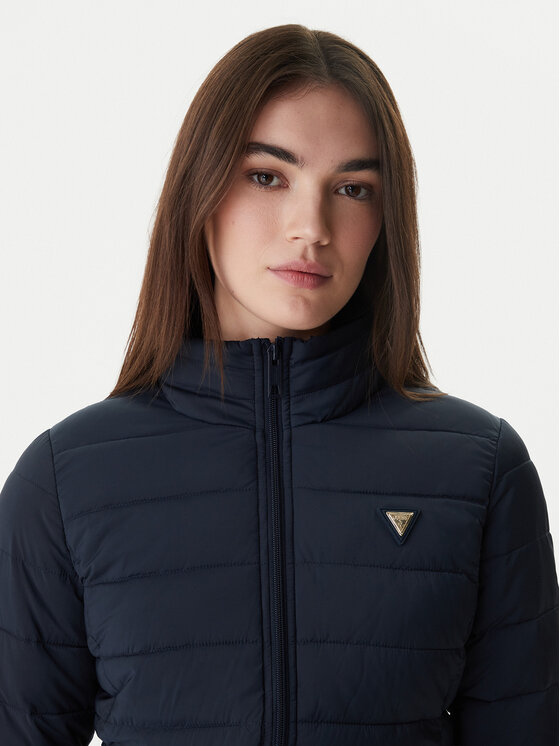 Guess Guess Geacă V4YL04 WF3X0 Bleumarin Regular Fit
