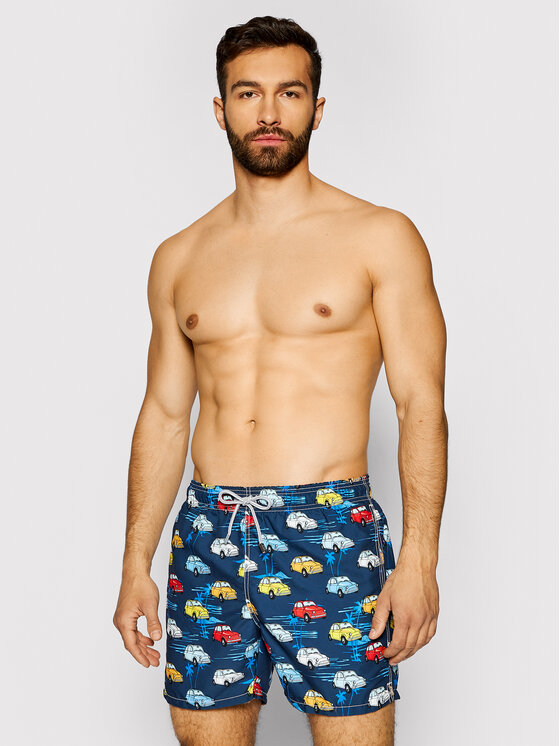 Pantaloncini da bagno Gustavia GUS0001 VOIA61 Blu