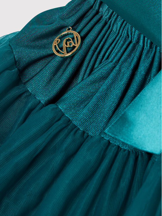 Gonna di tulle 52 Verde Regular Fit
