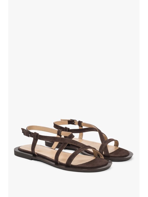 Estro Estro Stivaletti ER00117386 Marrone