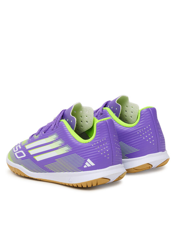adidas adidas Tenisice za nogomet F50 Club Indoor Boots Kids JI0042 Ljubičasta