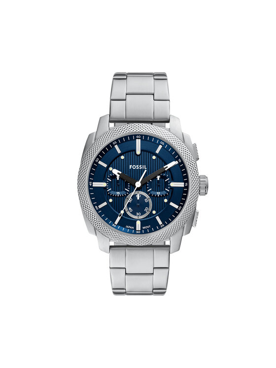Fossil Ceas Machine Chronograph FS6096 Argintiu