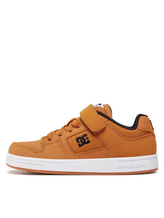 DC DC Sneakers Manteca 4 V ADBS300378 Marrone