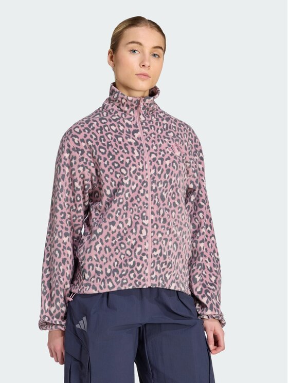 adidas adidas Bluza techniczna 165306 Fioletowy Regular Fit