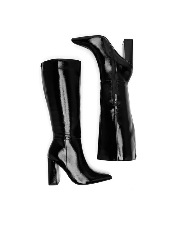 Nine West Nine West Μπότες WFA2830-1 Μαύρο