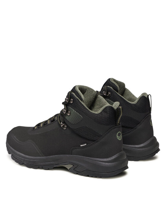Halti Halti Trekkingi Fara Mid 2 Dx M Walking Shoe 054-2622 Czarny