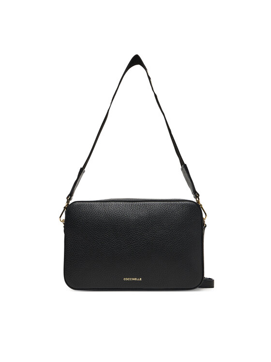 Coccinelle Coccinelle Handtasche MN5 Tebe E5 MN5 52 01 01 Schwarz