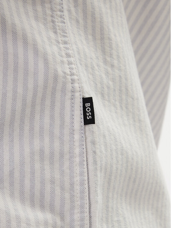 BOSS BOSS Košile H-ROAN 50556069 Fialová Regular Fit