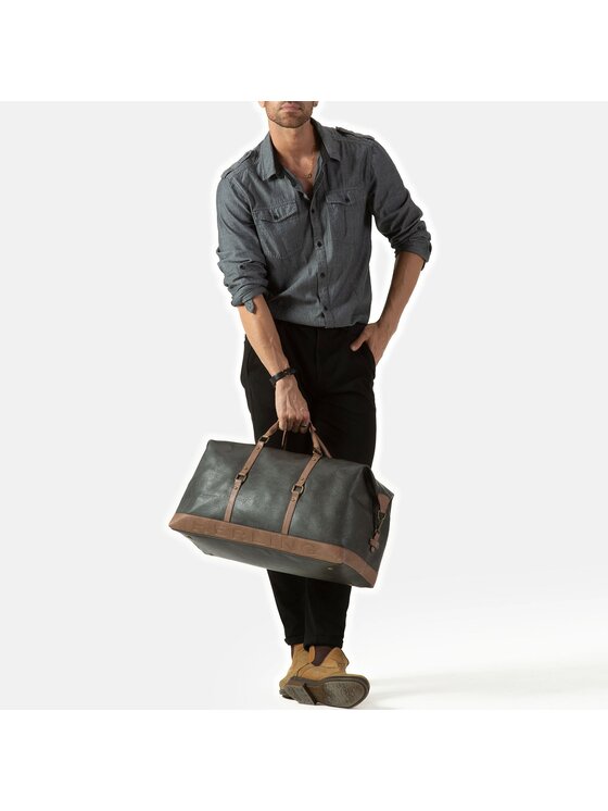 Herling Herling Borsa da viaggio Favrier Grigio