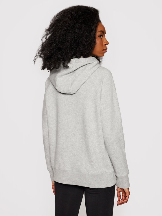 Under Armour Under Armour Bluza Rival 1356317 Szary Regular Fit
