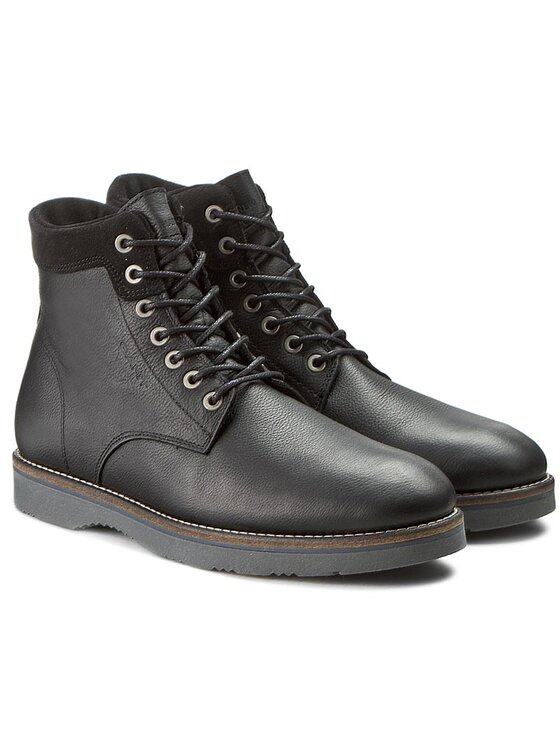 Gant Stiefel Huck 13641403 Schwarz Modivo